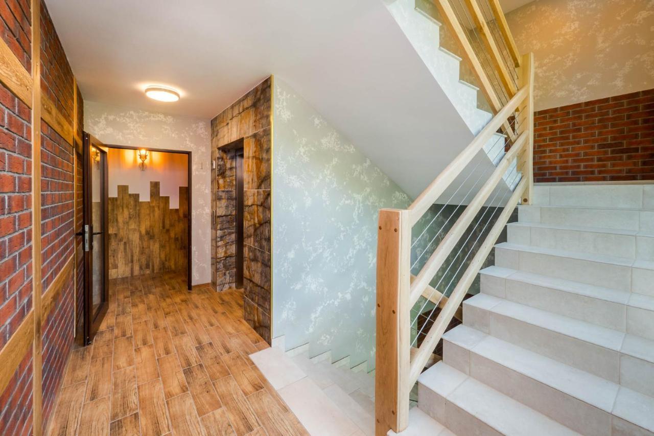 Villa Kliwer 50 Metrow Od Morza Ровы Экстерьер фото