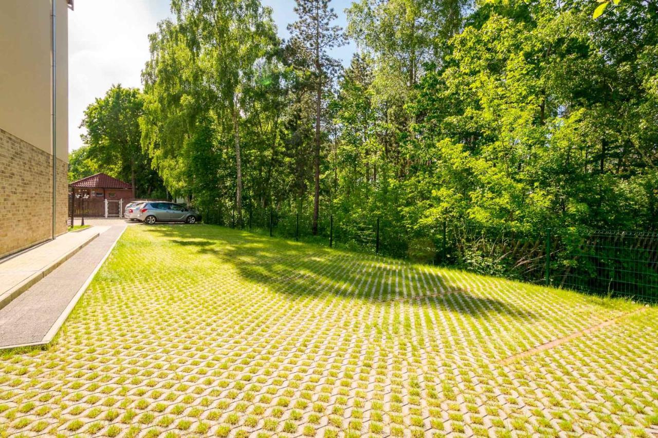 Villa Kliwer 50 Metrow Od Morza Ровы Экстерьер фото
