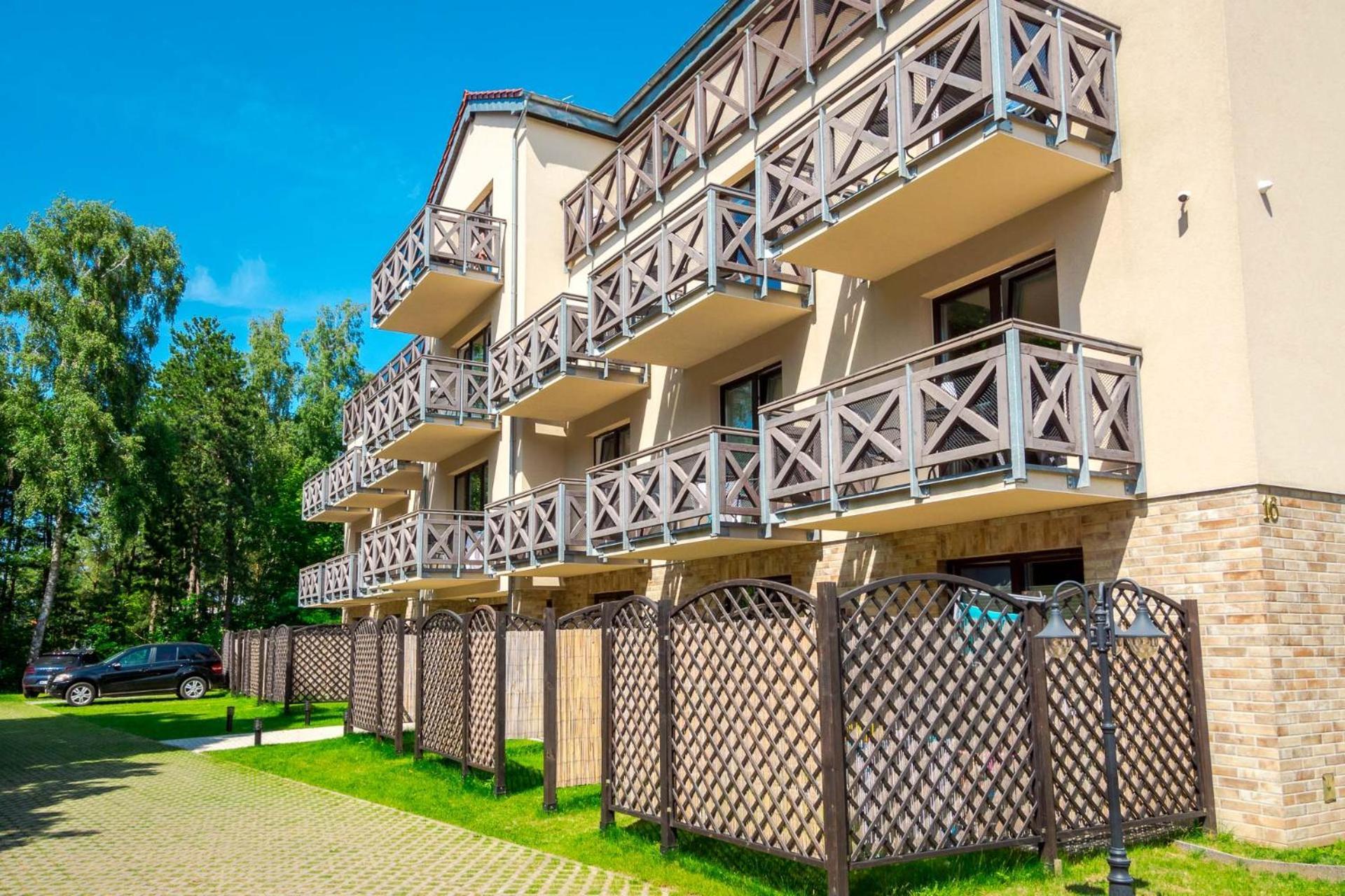 Villa Kliwer 50 Metrow Od Morza Ровы Экстерьер фото