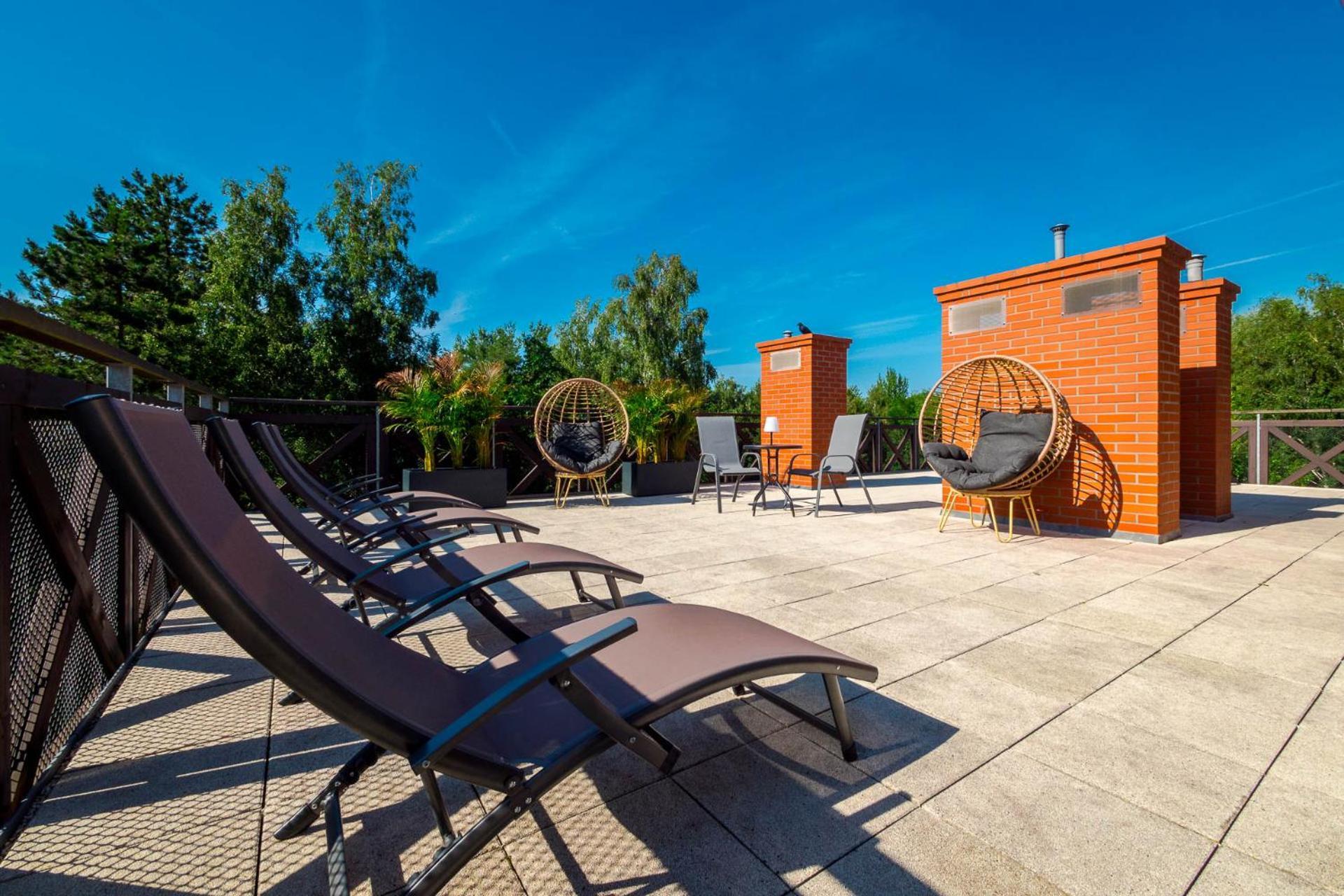 Villa Kliwer 50 Metrow Od Morza Ровы Экстерьер фото