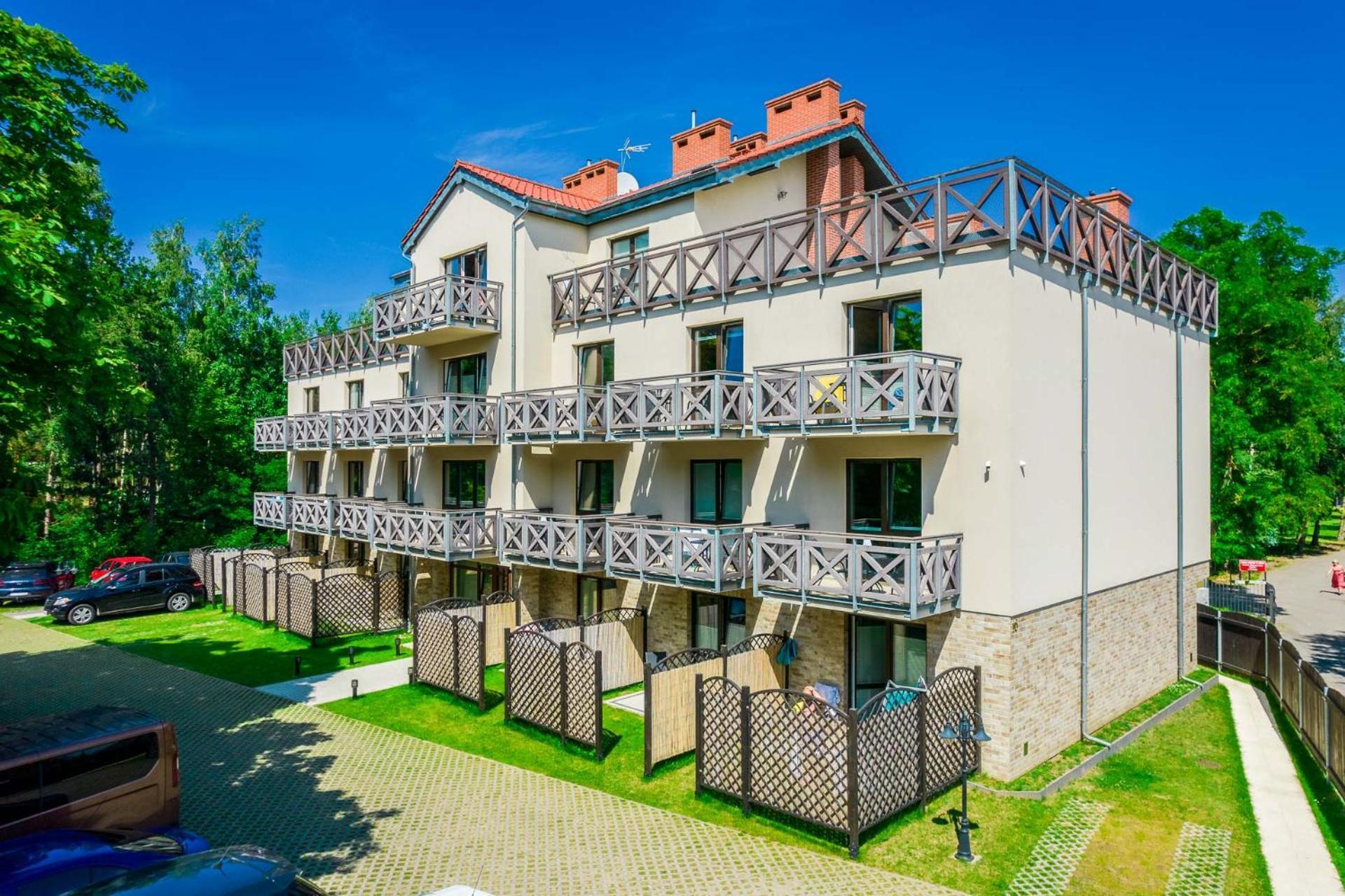 Villa Kliwer 50 Metrow Od Morza Ровы Экстерьер фото