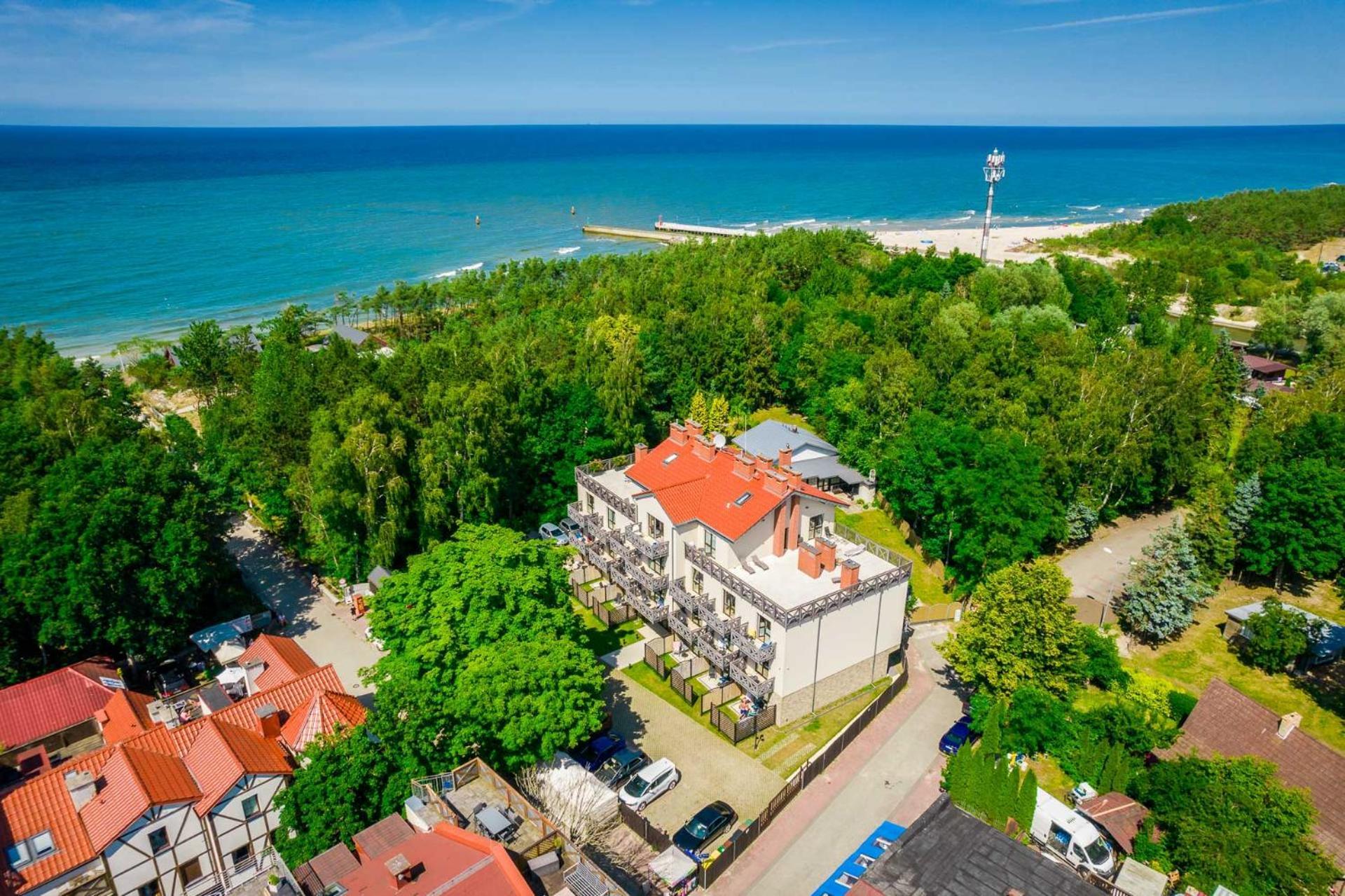 Villa Kliwer 50 Metrow Od Morza Ровы Экстерьер фото